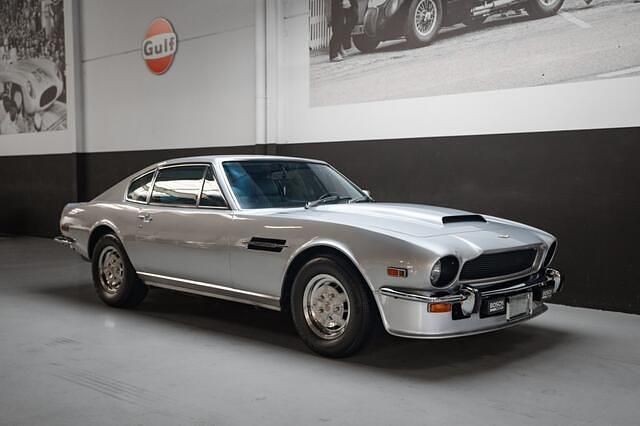 Grijs Gebruikt 1978 Aston Martin V8 Coupé | € 244.900 - Afbeelding 1/4