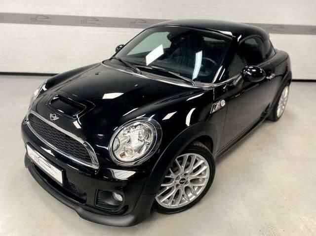 Occasion Mini Cooper S Coupé 135 PK (99 kW) 2013 Zwart Coupé