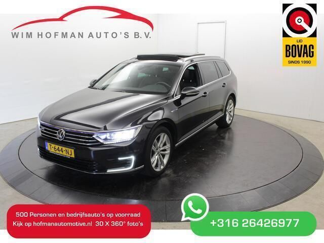 Zwart Gebruikt 2018 VW Passat GT Stationwagen | € 20.940 (Eerlijke prijs) - Afbeelding 1/4