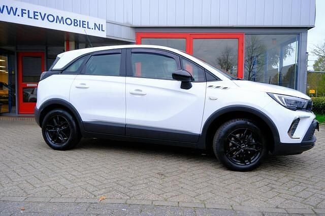 Occasion Opel Crossland X Elegance 131 PK (96 kW) 2021 Wit SUV