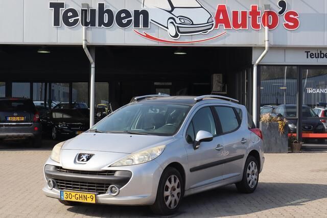 Grijs Gebruikt 2008 Peugeot 207 Stationwagen | € 999 (Super prijs) - Afbeelding 1/4