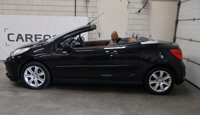 Occasion Peugeot 207 CC 120 PK (88 kW) 2007 Zwart Cabriolet