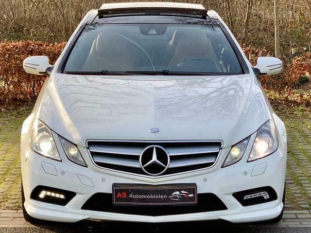 Wit Gebruikt 2009 Mercedes E350 AMG Coupé | € 13.950 (Iets duurder) - Afbeelding 1/4