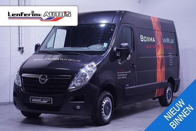 Zwart Gebruikt 2013 Opel Movano Van | € 4.950 (Eerlijke prijs) - Afbeelding 1/4