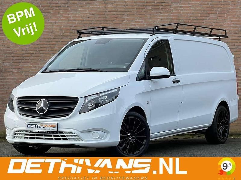 Wit Occasion 2020 Mercedes Vito Van | € 17.650 (Super prijs) - Afbeelding 1/4