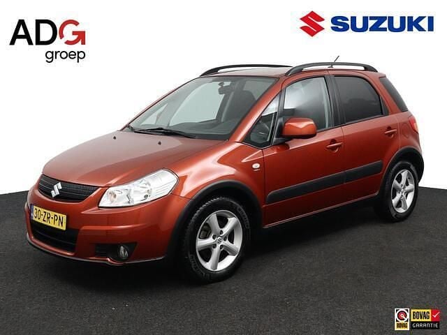 Oranje Occasion 2008 Suzuki SX4 MPV | € 4.450 (Eerlijke prijs) - Afbeelding 1/4