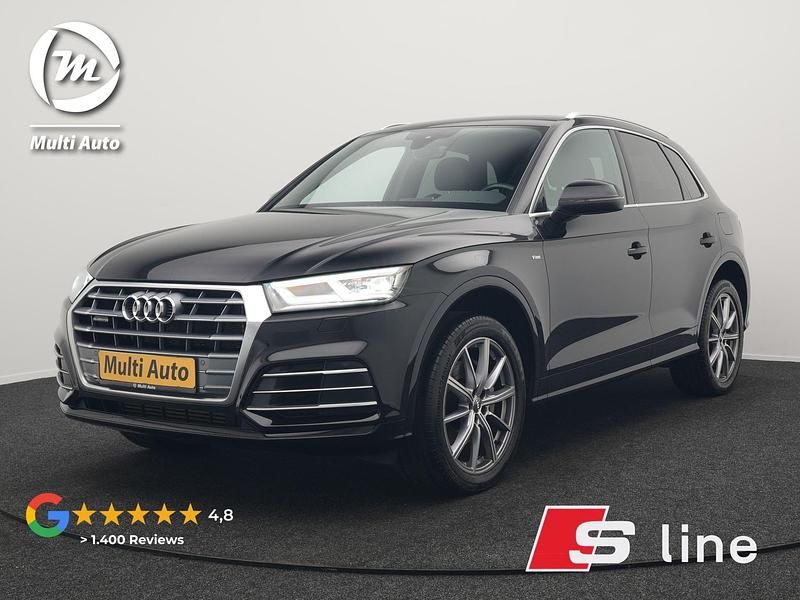 Zwart Gebruikt 2020 Audi Q5 SUV | € 32.740 (Super prijs) - Afbeelding 1/3