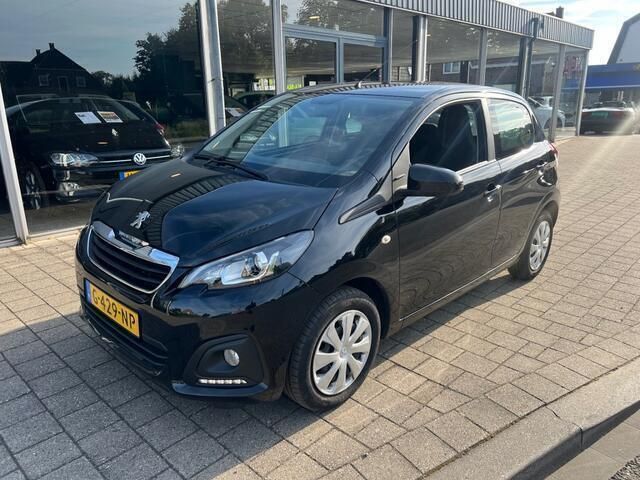 Zwart Gebruikt 2019 Peugeot 108 Active Hatchback | € 9.499 (Eerlijke prijs) - Afbeelding 1/4