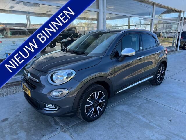 Grijs Gebruikt 2018 Fiat 500X Mirror SUV | € 14.999 (Eerlijke prijs) - Afbeelding 1/4