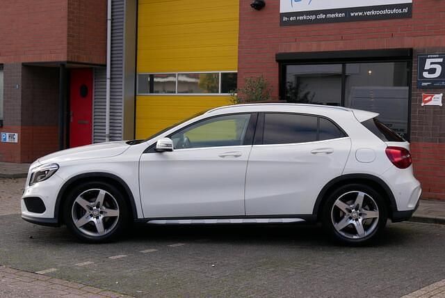 Occasion Mercedes GLA200 Edition 1 157 PK (115 kW) 2014 Wit SUV