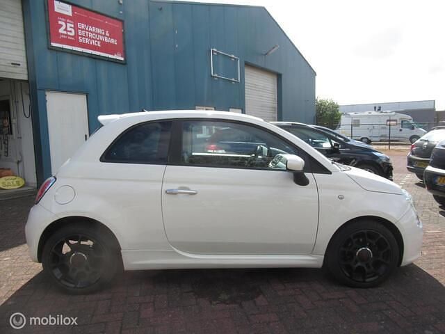 Occasion Fiat 500 80 PK (58 kW) 2015 Wit Hatchback