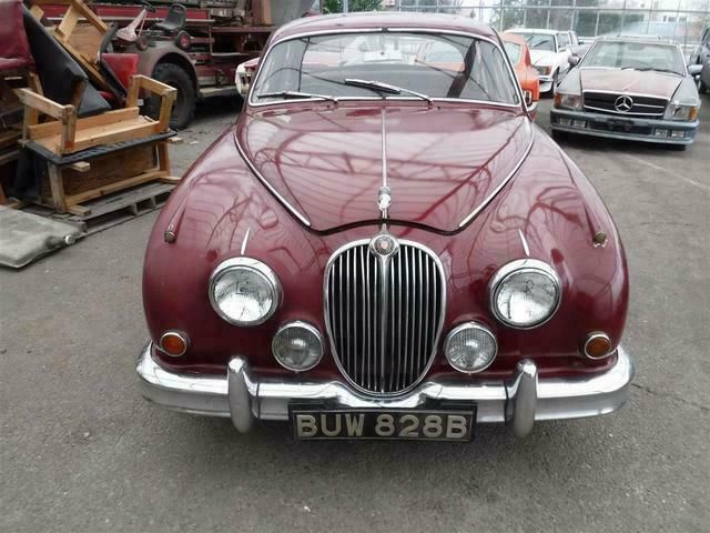 Wit Gebruikt 1965 Jaguar MK II Sedan | € 15.850 - Afbeelding 1/4