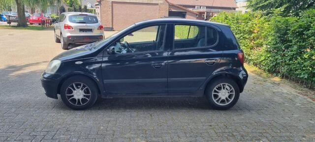 Occasion Toyota Yaris Sol 87 PK (63 kW) 2004 Zwart Hatchback