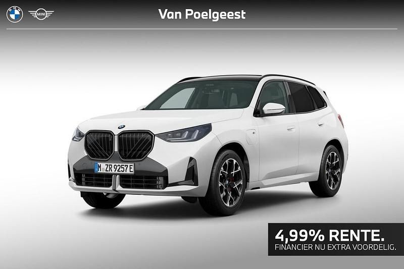 Alpinweiss Nieuw 2025 BMW X3 Comfort Edition SUV | € 81.434 (Goede deal) - Afbeelding 1/4