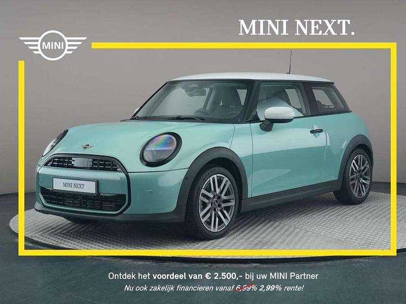 Nieuw Mini Cooper Classic 114 kW (156 PK) 2025 Groen Hatchback