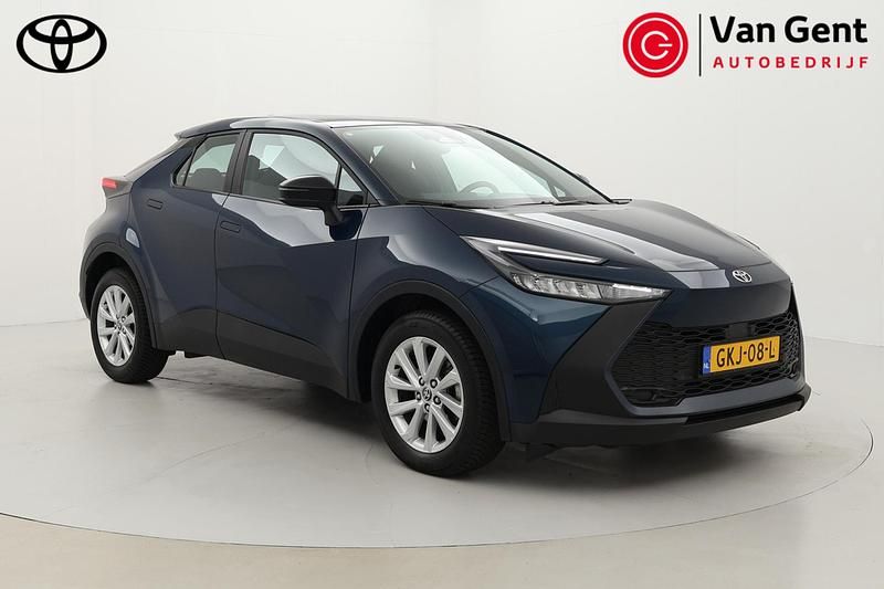 Blauw Gebruikt 2024 Toyota C-HR Active SUV | € 31.499 (Duur) - Afbeelding 1/4