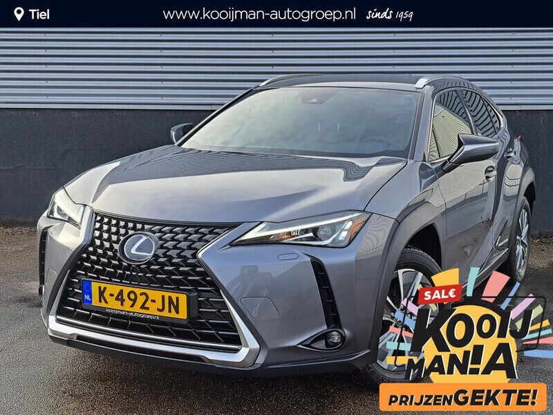 Grijs Gebruikt 2020 Lexus UX 300e Business Edition SUV | € 23.900 - Afbeelding 1/4