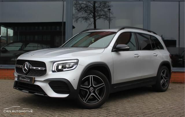 Grijs Gebruikt 2020 Mercedes GLB200 AMG line SUV | € 36.400 (Eerlijke prijs) - Afbeelding 1/4