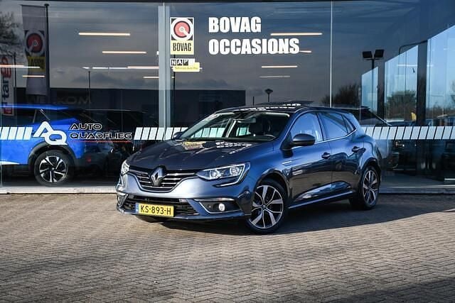 Occasion Renault Mégane IV Bose Edition 101 PK (74 kW) 2016 Grijs Hatchback