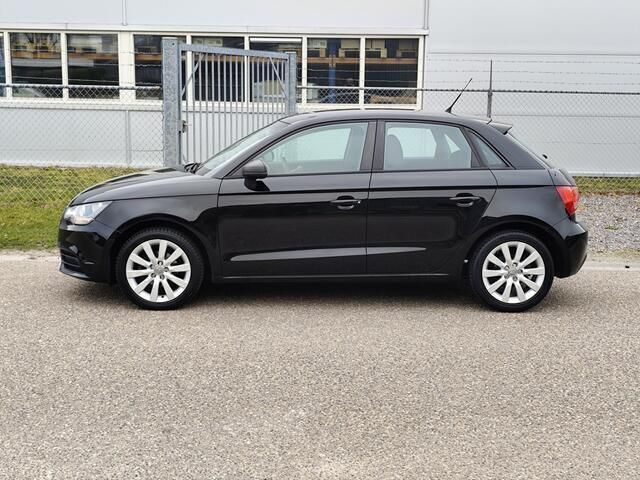Occasion Audi A1 Sportback Ambition 86 PK (63 kW) 2012 Zwart Hatchback