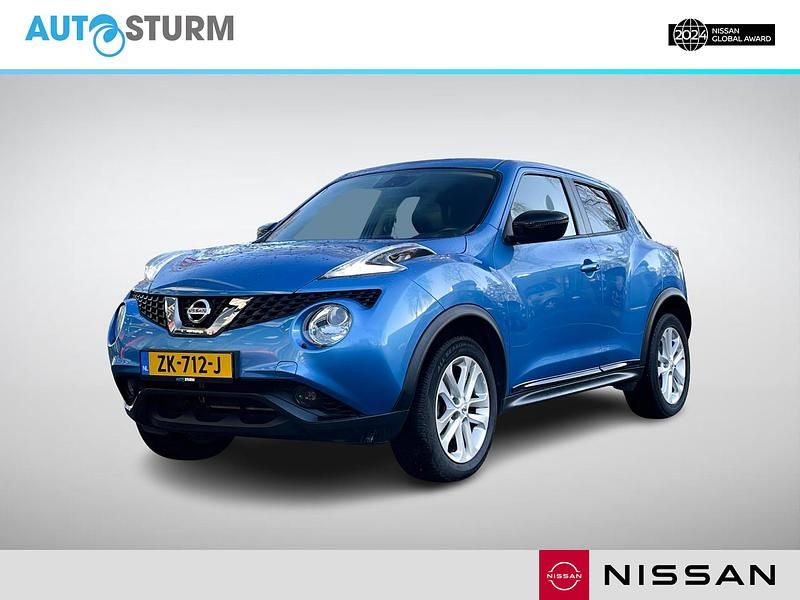 Blauw Gebruikt 2019 Nissan Juke N-Connecta SUV | € 14.689 (Eerlijke prijs) - Afbeelding 1/4