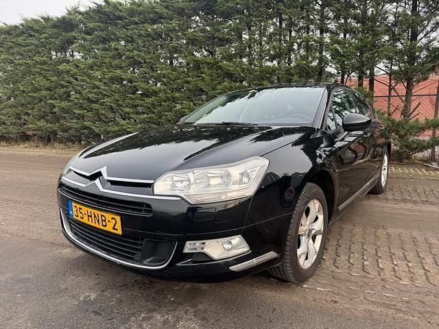 Zwart Occasion 2009 Citroën C5 Business Class Sedan | € 3.000 (Goede deal) - Afbeelding 1/4