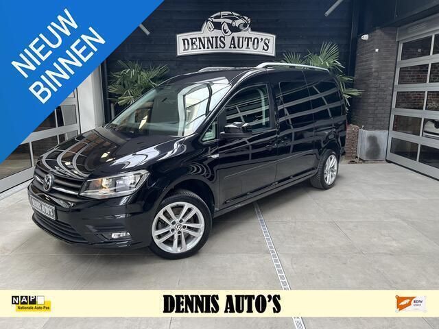 Zwart Gebruikt 2018 VW Caddy Maxi Trendline MPV | € 27.250 (Eerlijke prijs) - Afbeelding 1/4