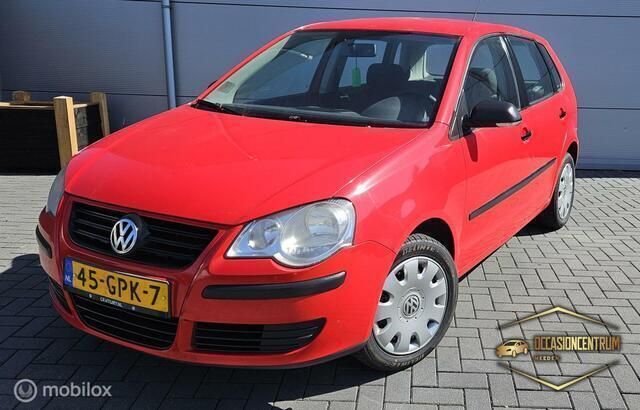 Rood Gebruikt 2008 VW Polo Trendline Hatchback | € 1.699 (Duur) - Afbeelding 1/4
