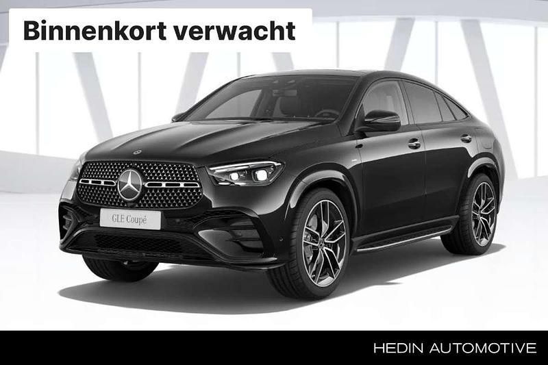 Zwart, metallic lak Nieuw 2025 Mercedes GLE400 Sport Edition Coupé | € 124.970 (Eerlijke prijs) - Afbeelding 1/4