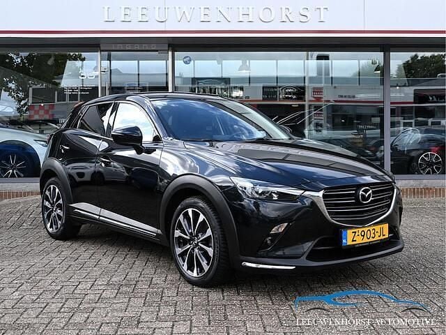 Occasion Mazda CX-3 Luxury 122 PK (89 kW) 2021 Zwart SUV