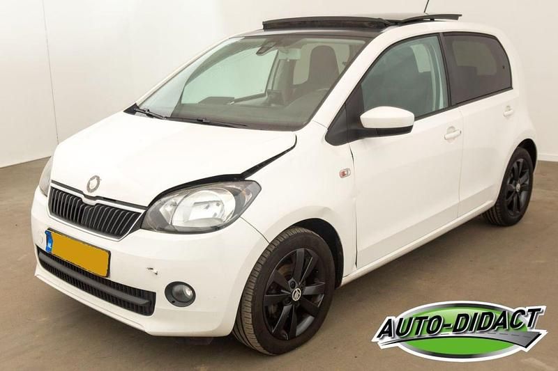 Wit Gebruikt 2013 Skoda Citigo Hatchback | € 2.750 (Super prijs) - Afbeelding 1/4