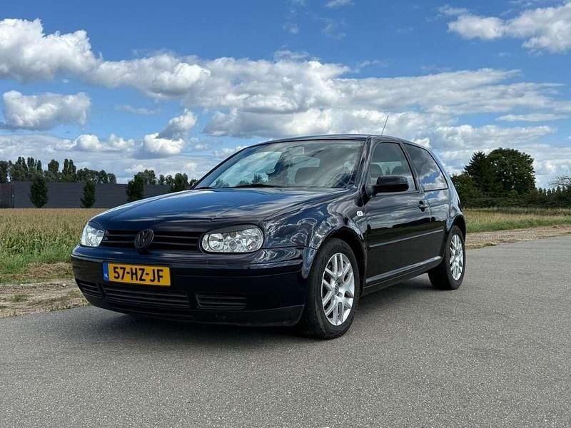 Occasion VW Golf IV Highline 150 PK (110 kW) 2002 Blauw