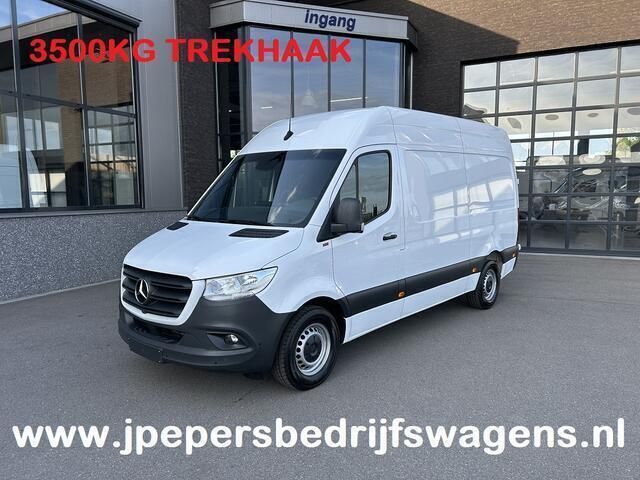 Wit Gebruikt 2021 Mercedes Sprinter Van | € 29.950 (Super prijs) - Afbeelding 1/4