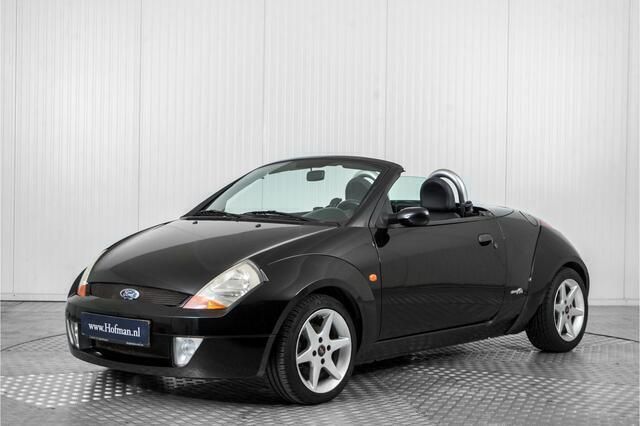 Zwart Gebruikt 2003 Ford StreetKa Futura Cabriolet | € 3.900 (Iets duurder) - Afbeelding 1/4