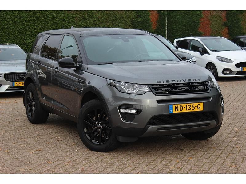 Grijs Gebruikt 2017 Land Rover Discovery Sport HSE SUV | € 18.950 (Eerlijke prijs) - Afbeelding 1/4