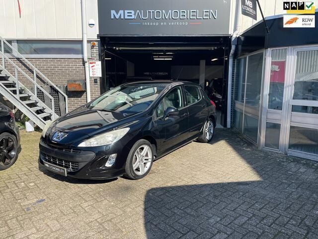 Zwart Gebruikt 2011 Peugeot 308 Sportium Hatchback | € 2.499 (Eerlijke prijs) - Afbeelding 1/4