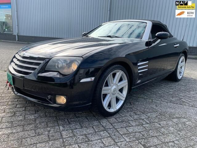 Zwart Gebruikt 2005 Chrysler Crossfire Cabriolet | € 9.950 (Eerlijke prijs) - Afbeelding 1/4
