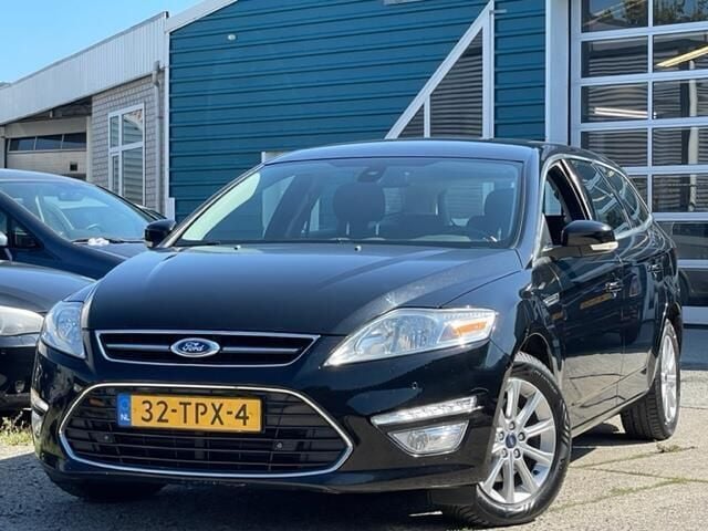 Occasion Ford Mondeo Titanium 160 PK (117 kW) 2012 Zwart Stationwagen