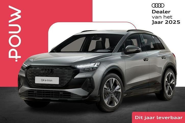 Grijs Nieuw 2025 Audi Q4 e-tron Competition SUV | € 58.590 (Eerlijke prijs) - Afbeelding 1/4