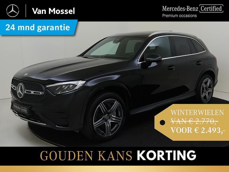 Zwart Gebruikt 2024 Mercedes GLC300e AMG line SUV | € 62.945 (Goede deal) - Afbeelding 1/4