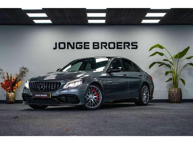 Occasion Mercedes C63 AMG Premium Plus 510 PK (375 kW) 2019 Grijs Sedan