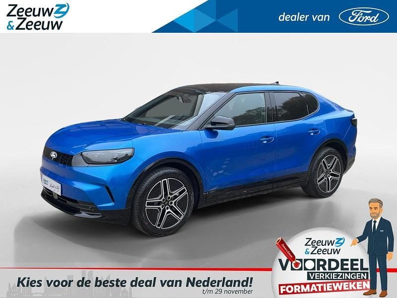 Blue my mind Nieuw 2025 Ford Capri Extended Range SUV | € 51.950 (Iets duurder) - Afbeelding 1/4