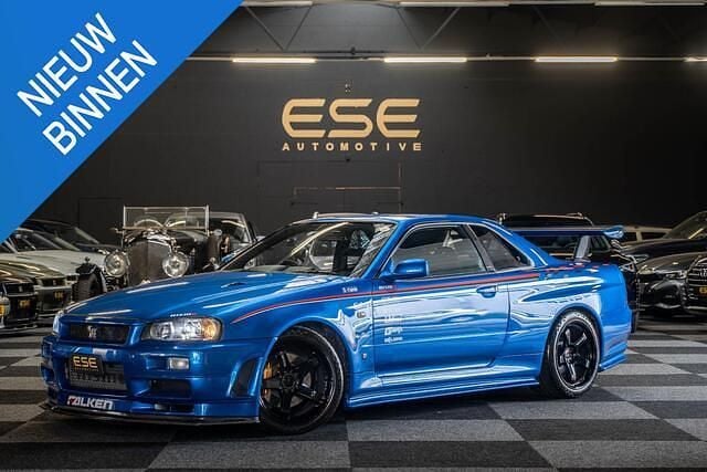 Blauw Gebruikt 2002 Nissan Skyline Nismo Coupé | € 449.995 - Afbeelding 1/4