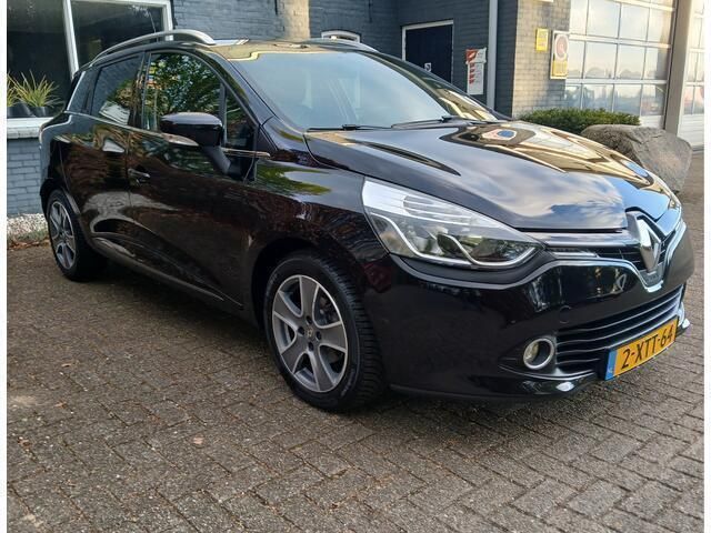 Zwart Gebruikt 2014 Renault Clio GrandTour Night&Day Stationwagen | € 6.450 (Eerlijke prijs) - Afbeelding 1/4