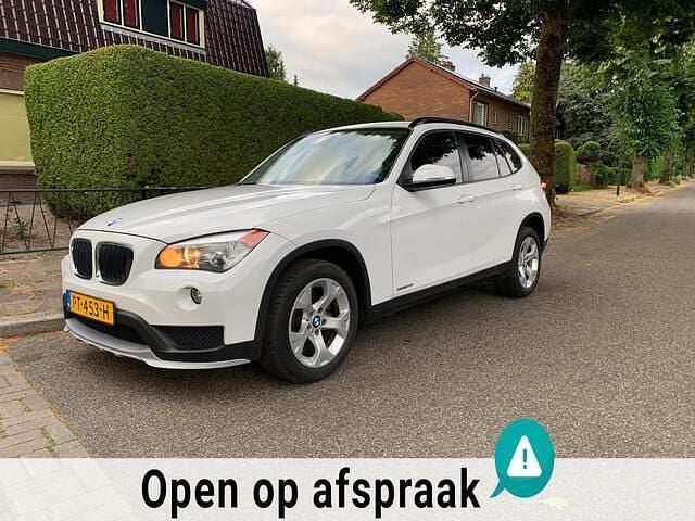 Wit Gebruikt 2014 BMW X1 SUV | € 11.950 (Super prijs) - Afbeelding 1/4