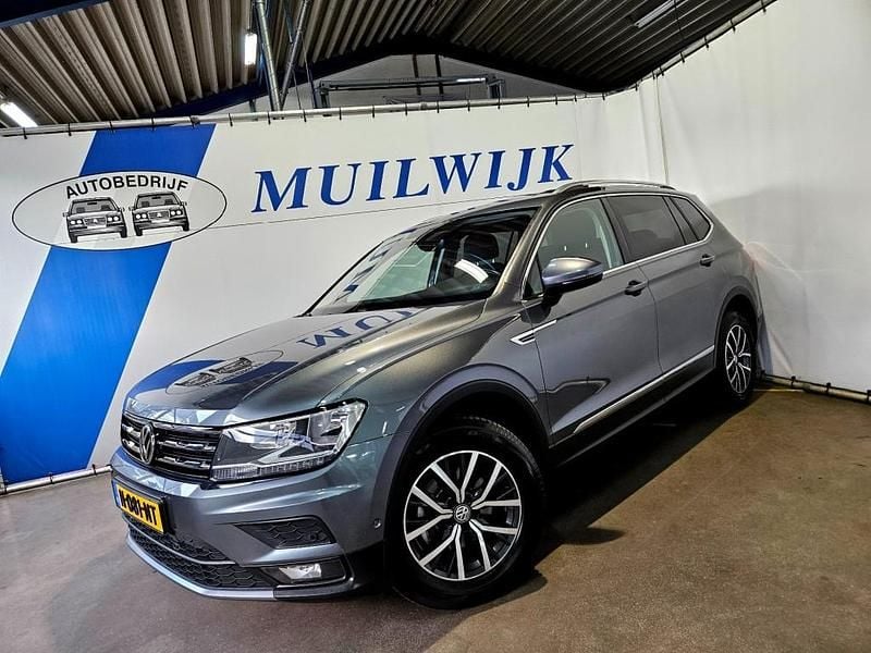 Grijs Occasion 2020 VW Tiguan Allspace Comfortline SUV | € 30.750 (Eerlijke prijs) - Afbeelding 1/4