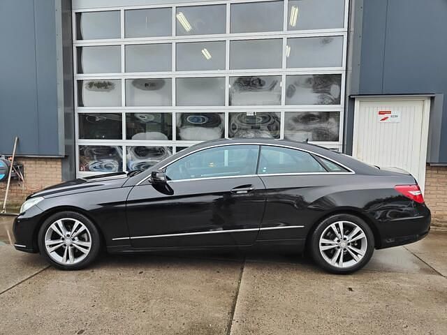 Occasion Mercedes E220 Elegance 163 PK (119 kW) 2011 Zwart Coupé