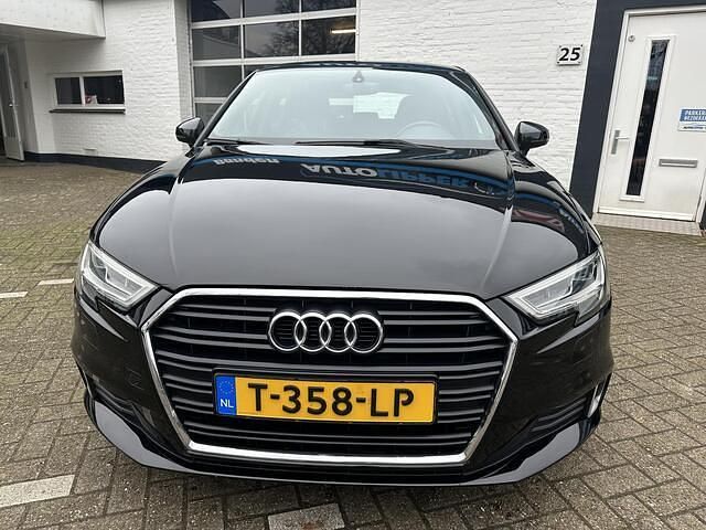 Occasion Audi A3 Sportback S-Line 116 PK (85 kW) 2017 Zwart Hatchback
