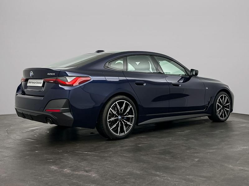 Occasion BMW 420 M Sport 184 PK (135 kW) 2022 Blauw Coupé