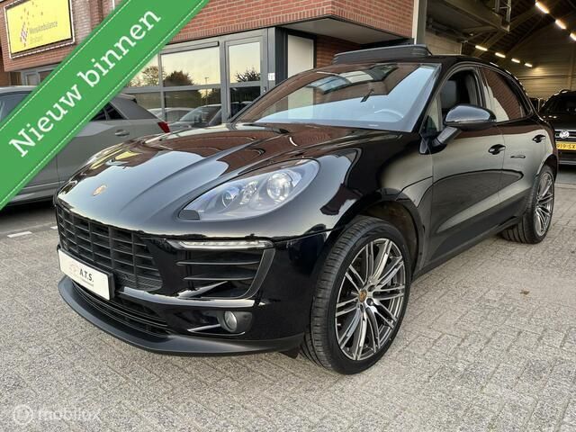 Zwart Gebruikt 2018 Porsche Macan SUV | € 39.950 (Eerlijke prijs) - Afbeelding 1/4